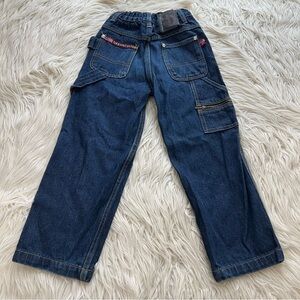 Vintage 90s Y2K Propain Urban Culture Wide Leg Carpenter Skater Jeans Kid Size 5